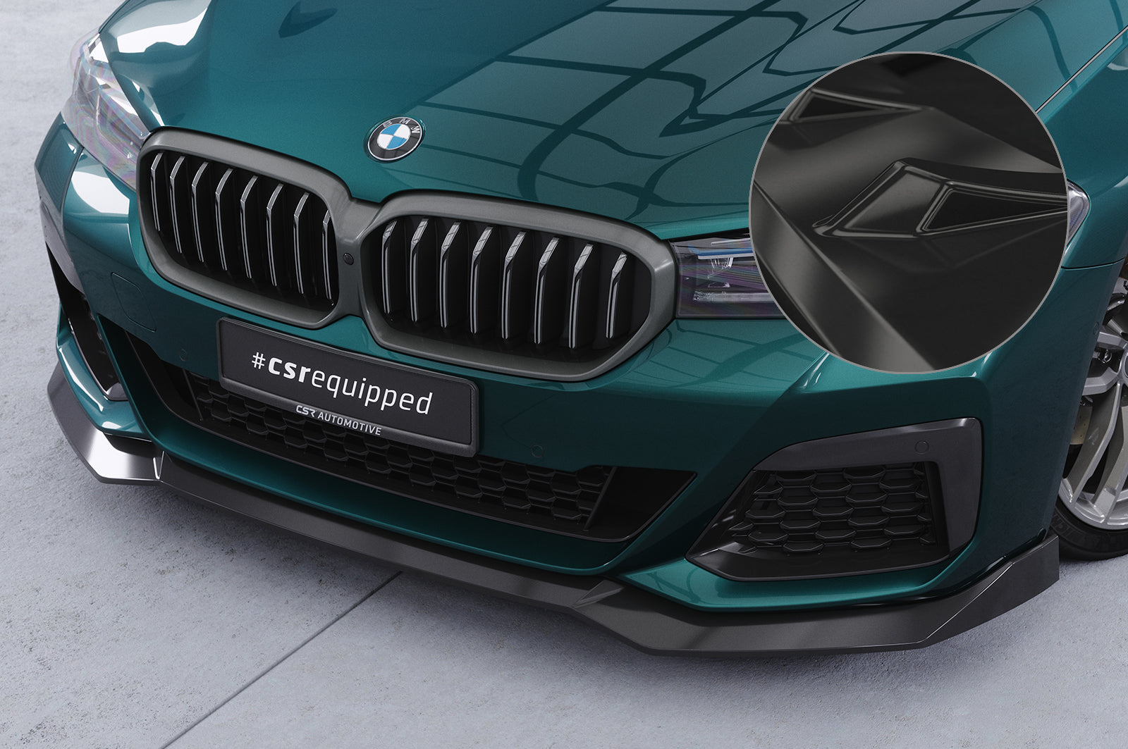 BMW 5er / M-Paket LCI G30, G31 | Frontlippe CSL646