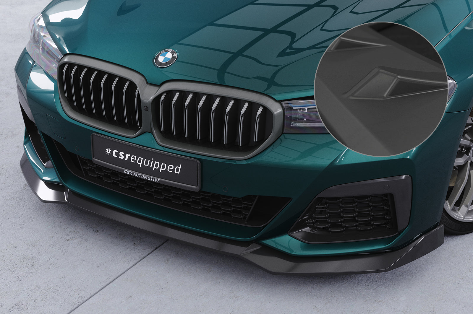 BMW 5er / M-Paket LCI G30, G31 | Frontlippe CSL646