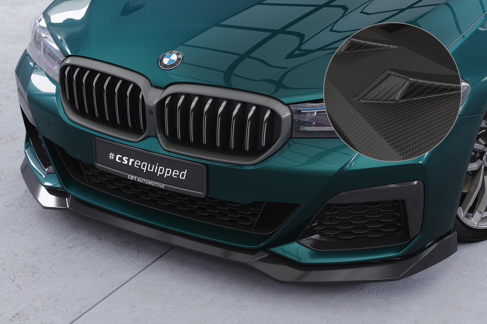 BMW 5er / M-Paket LCI G30, G31 | Frontlippe CSL646