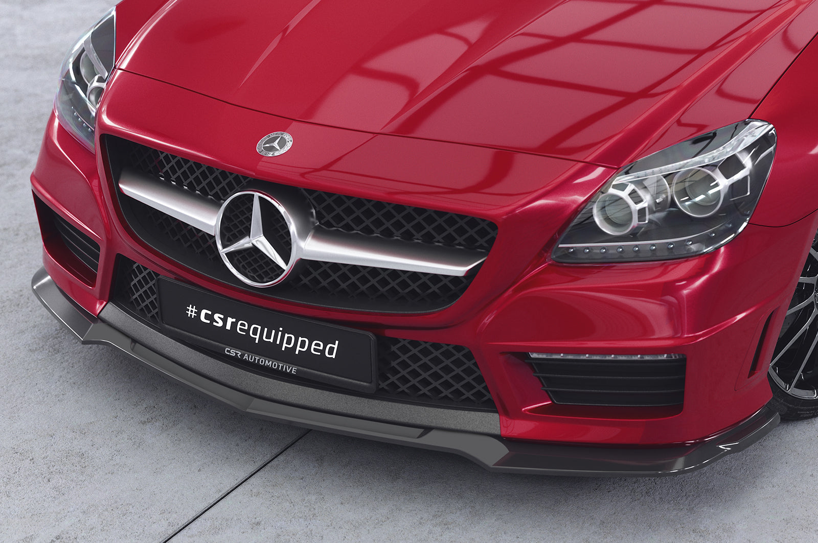 Mercedes-Benz SLK AMG-Line R172 | Frontlippe CSL655