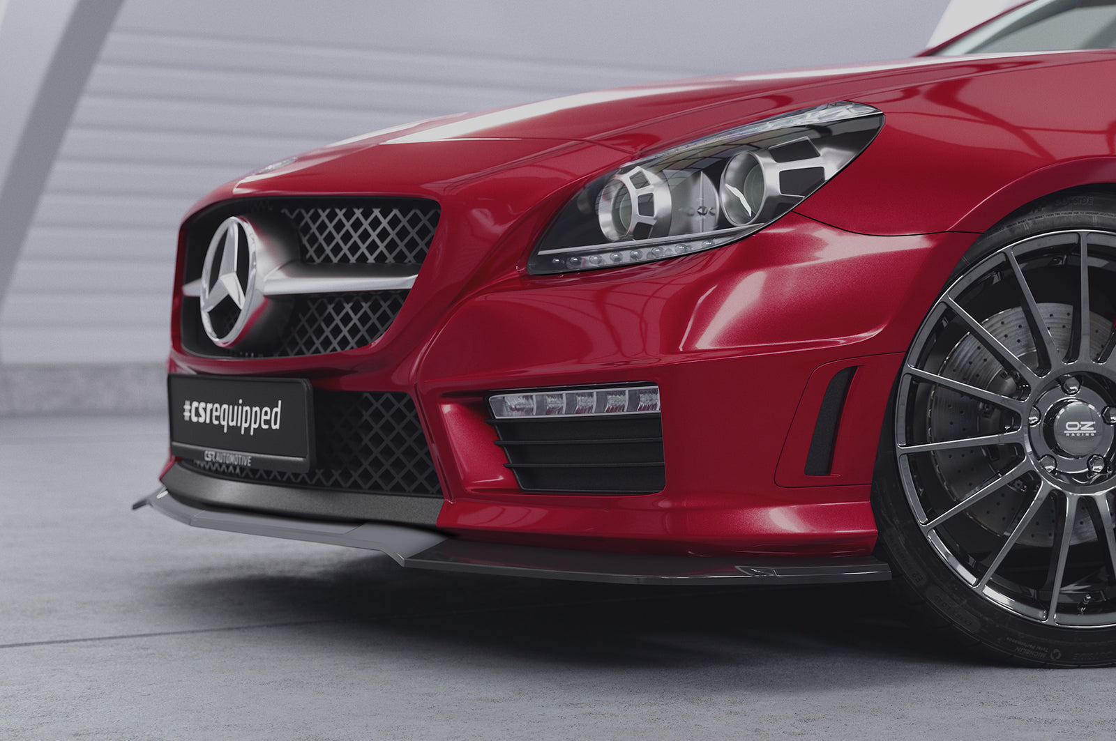 Mercedes-Benz SLK AMG-Line R172 | Frontlippe CSL655