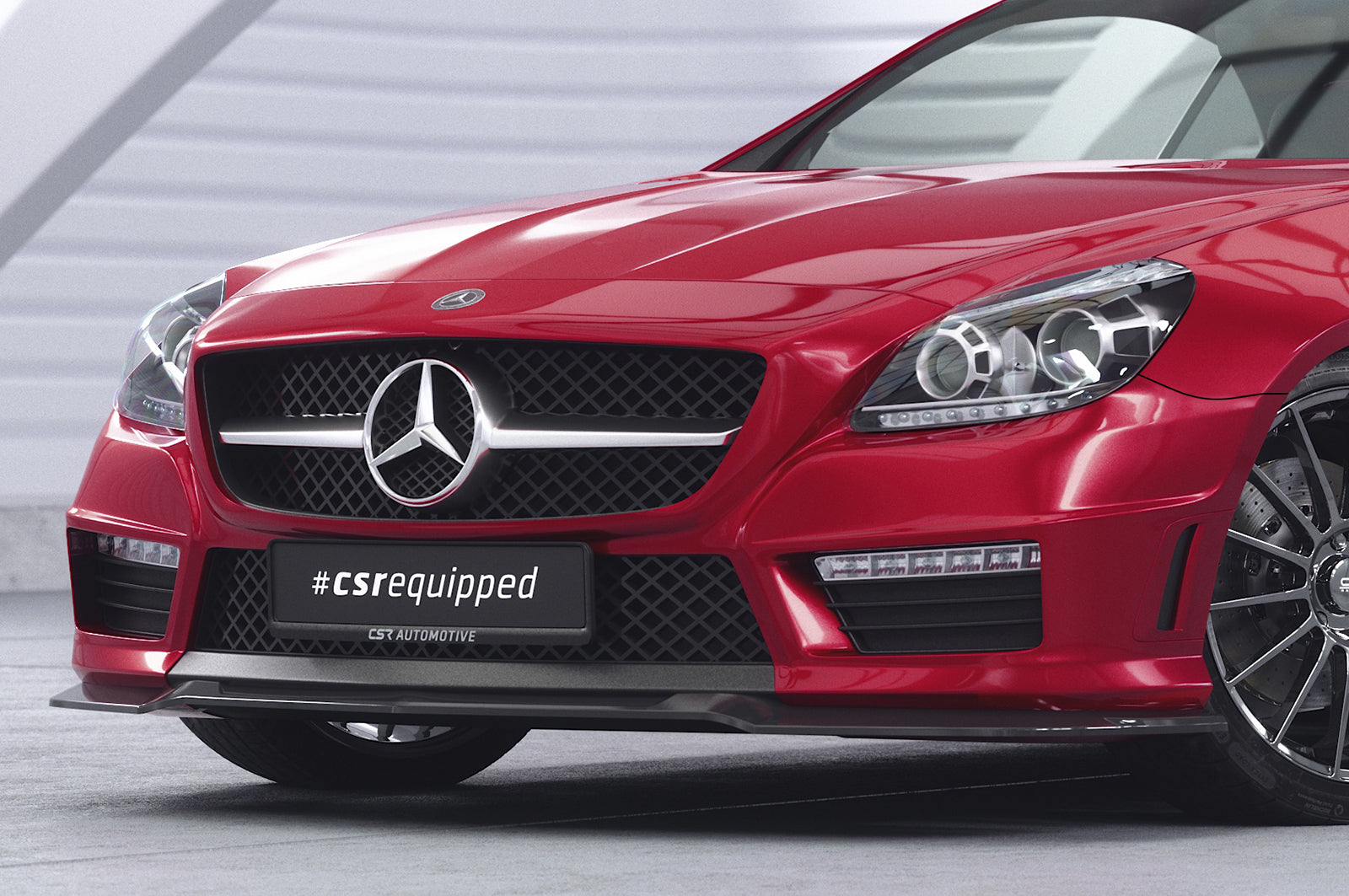 Mercedes-Benz SLK AMG-Line R172 | Frontlippe CSL655