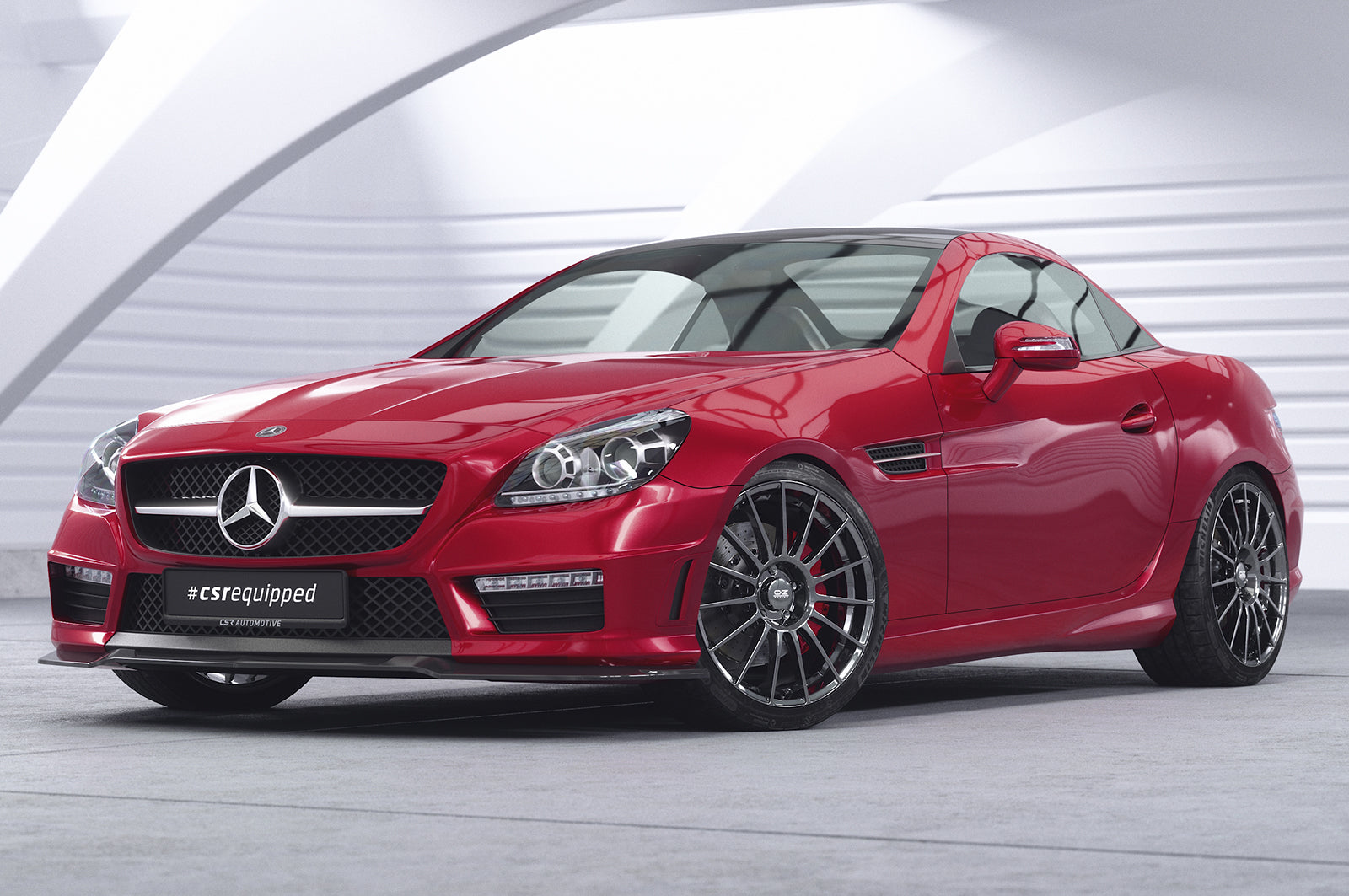 Mercedes-Benz SLK AMG-Line R172 | Frontlippe CSL655