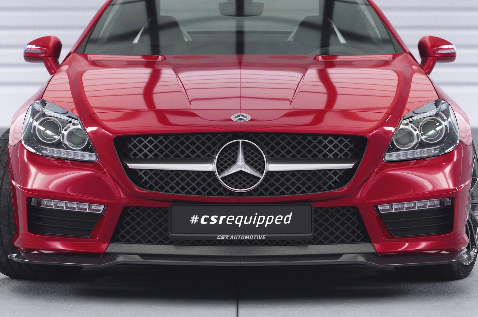 Mercedes-Benz SLK AMG-Line R172 | Frontlippe CSL655