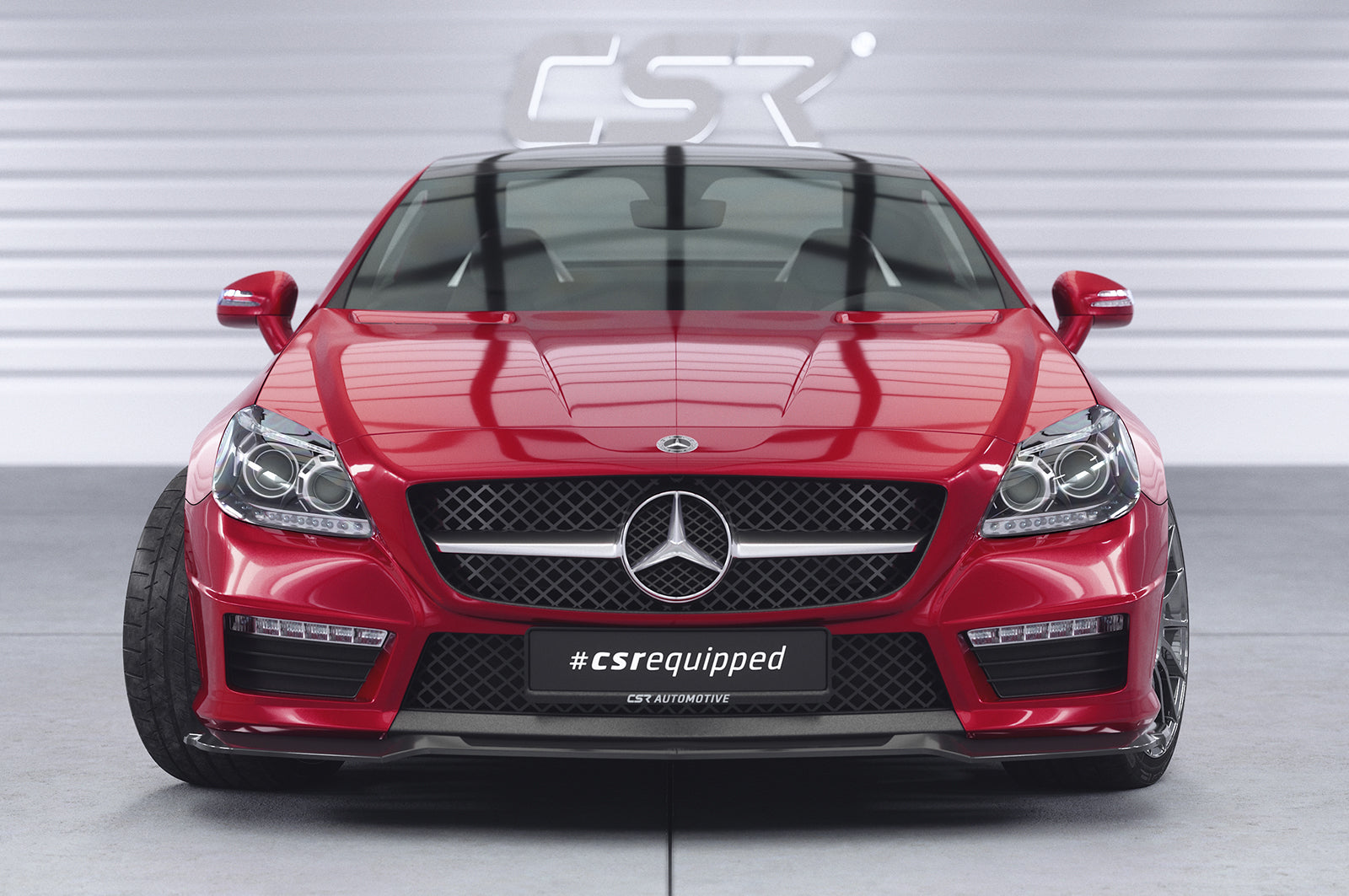 Mercedes-Benz SLK AMG-Line R172 | Frontlippe CSL655