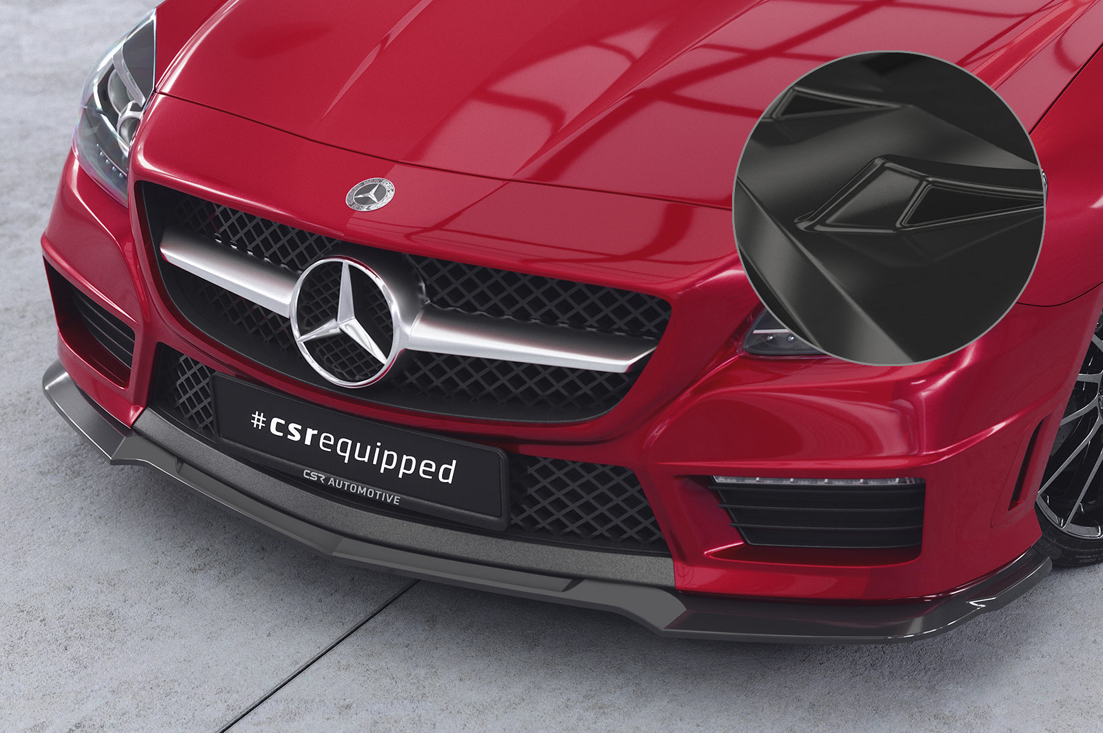 Mercedes-Benz SLK AMG-Line R172 | Frontlippe CSL655