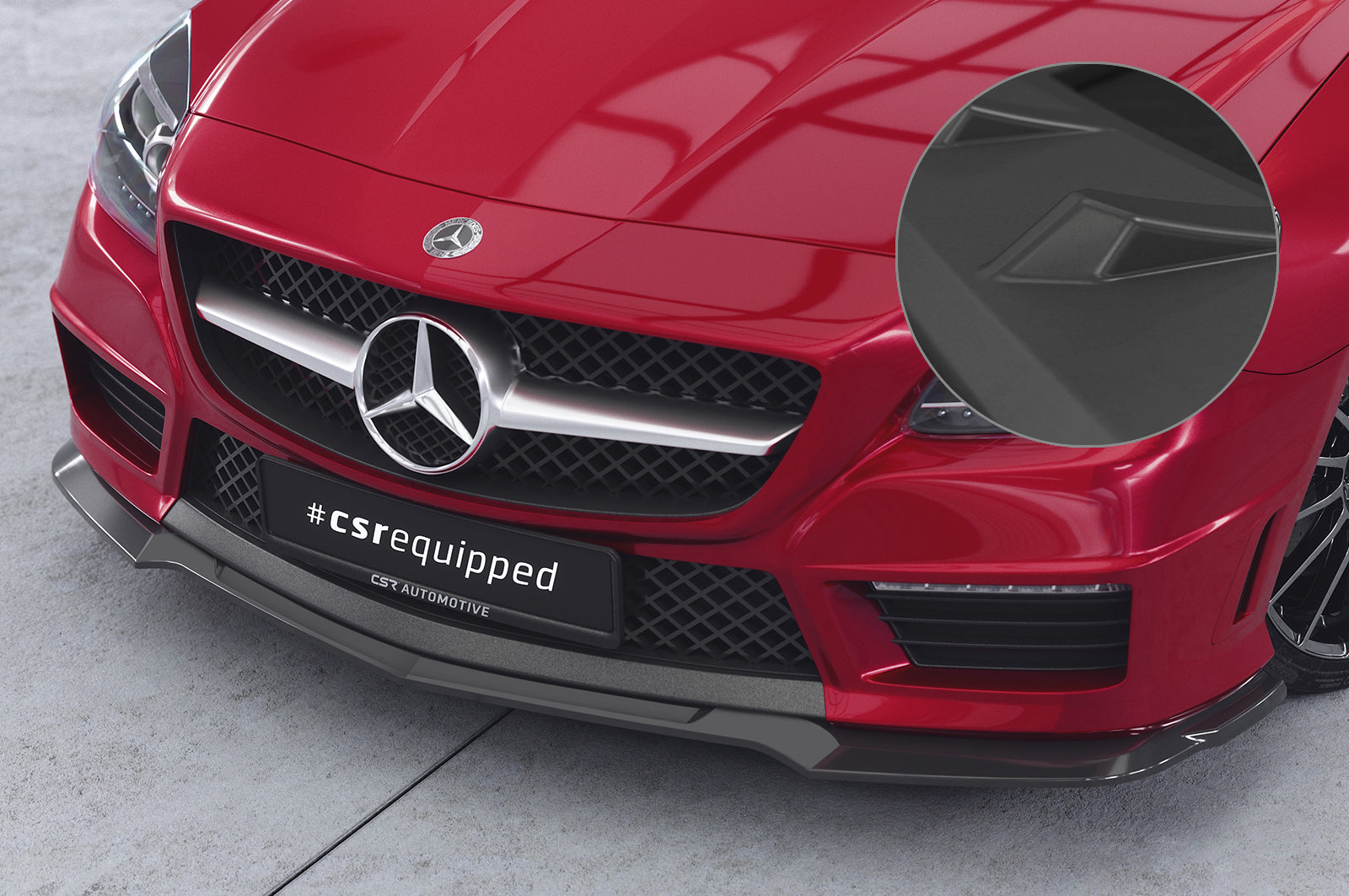 Mercedes-Benz SLK AMG-Line R172 | Frontlippe CSL655