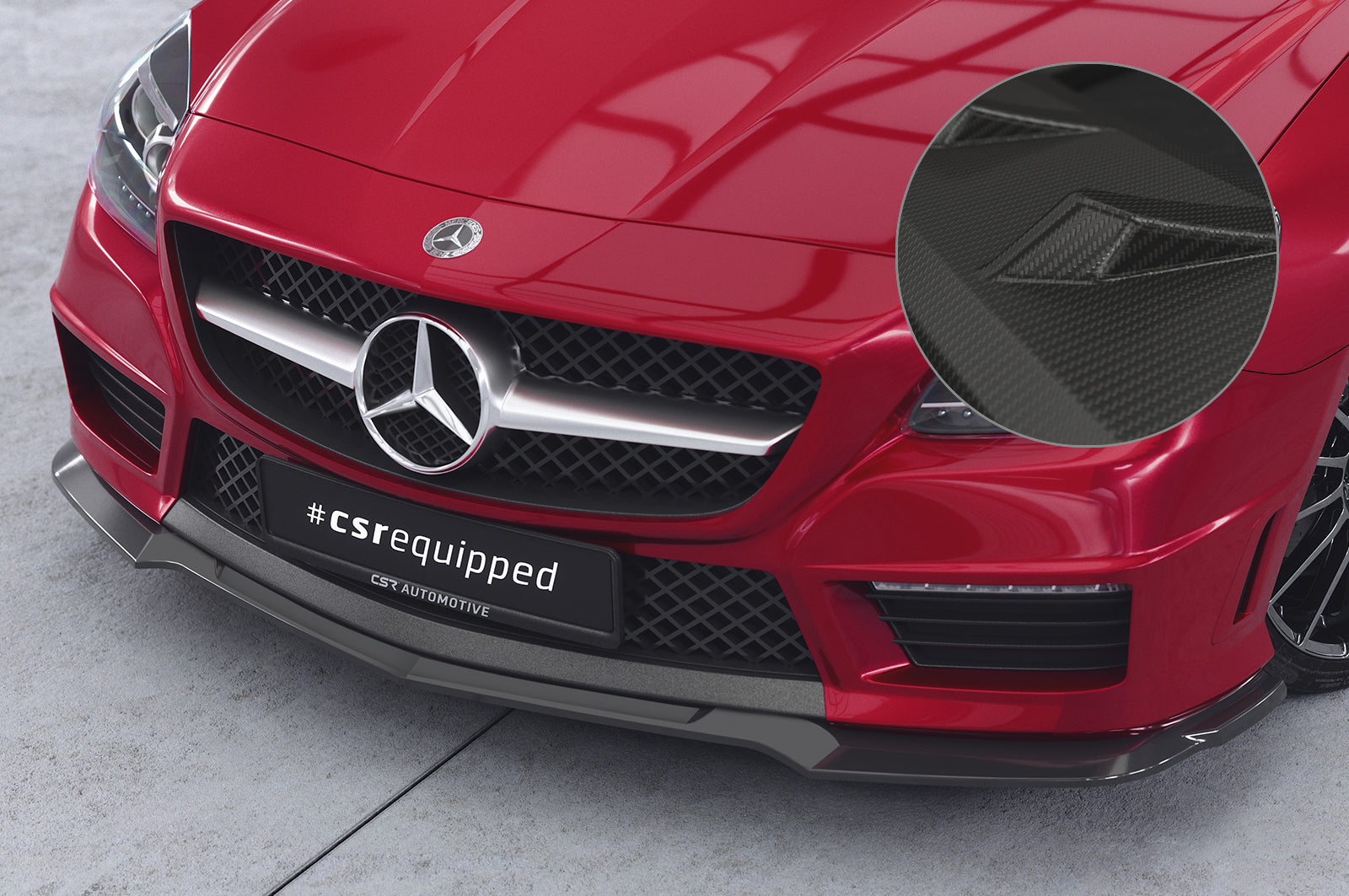 Mercedes-Benz SLK AMG-Line R172 | Frontlippe CSL655
