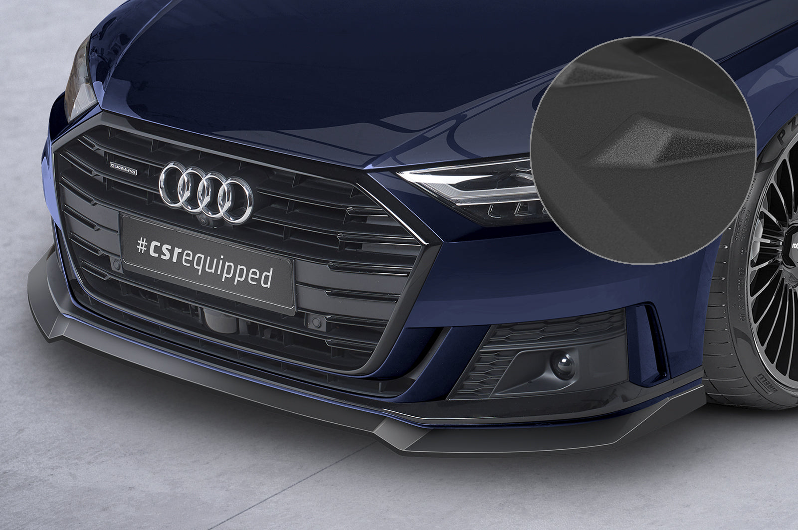 Audi A8 S-Line D5 | Frontlippe CSL656