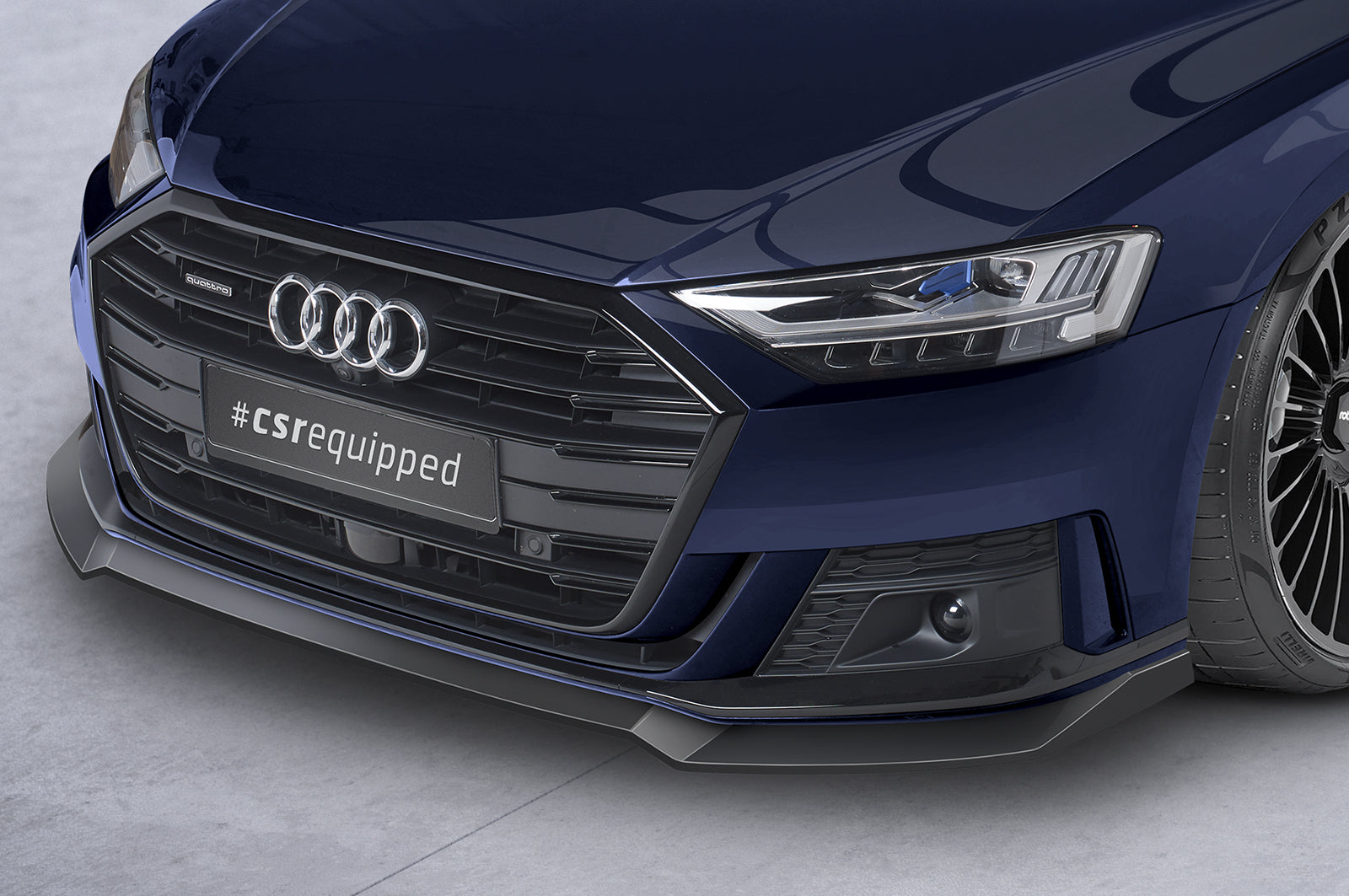 Audi A8 S-Line D5 | Frontlippe CSL656