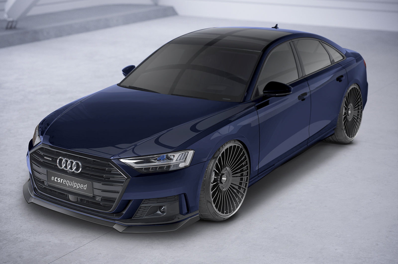 Audi A8 S-Line D5 | Frontlippe CSL656