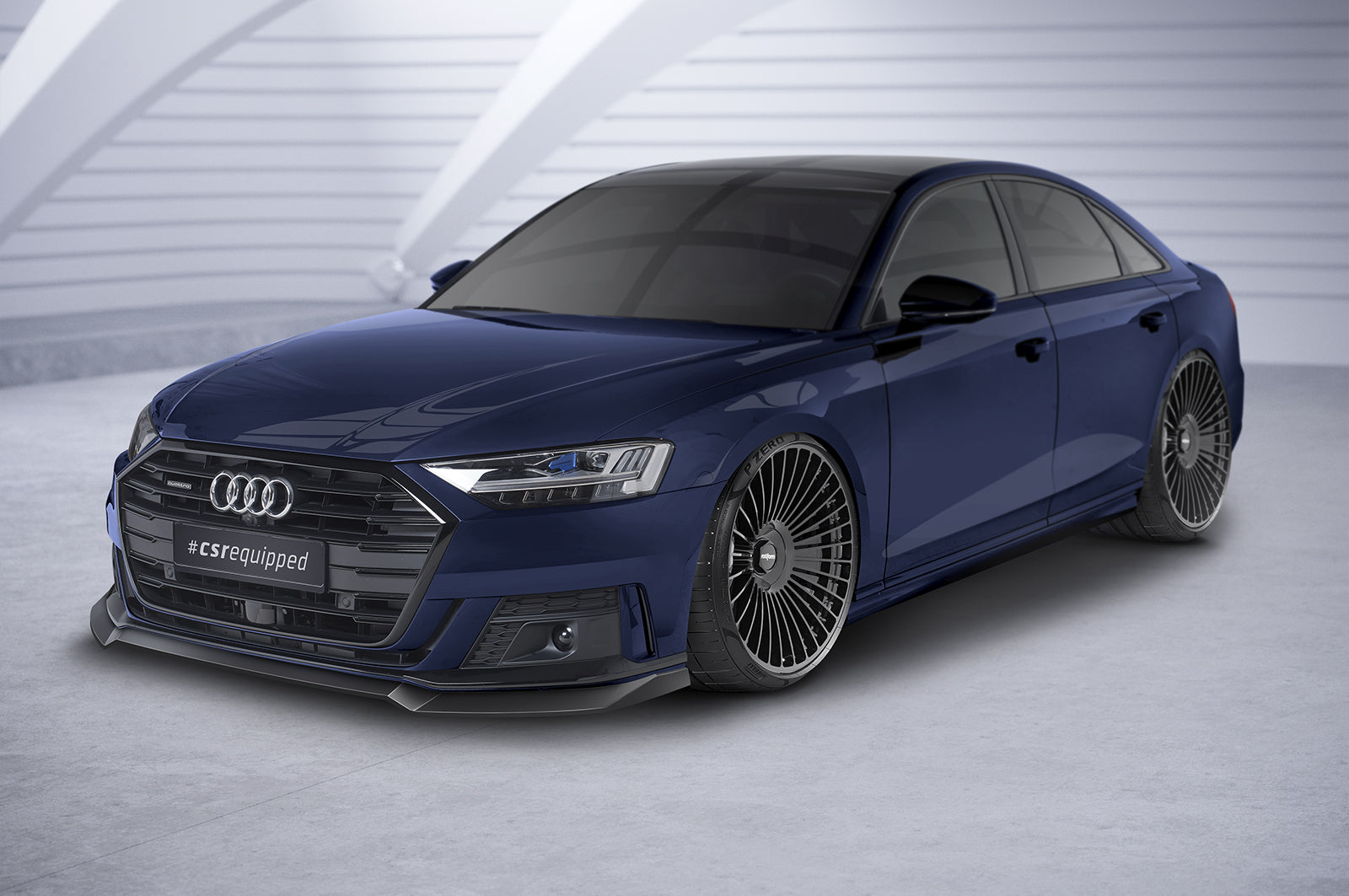 Audi A8 S-Line D5 | Frontlippe CSL656