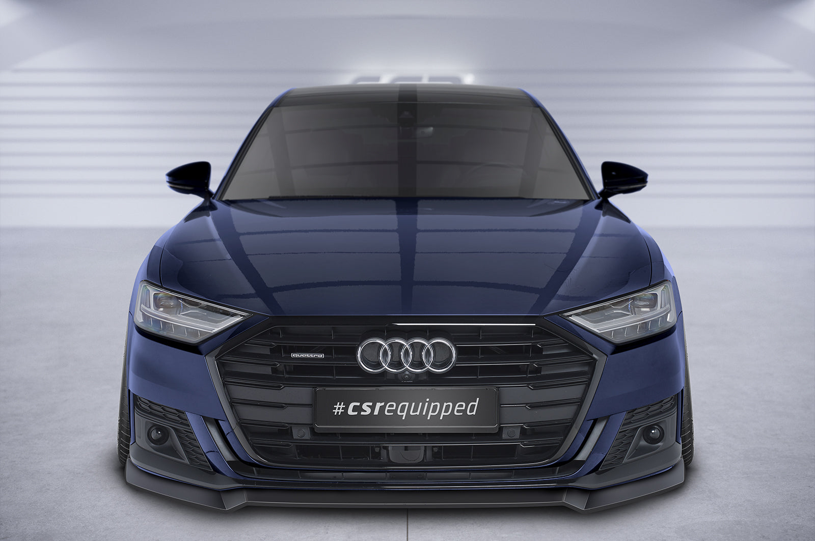Audi A8 S-Line D5 | Frontlippe CSL656