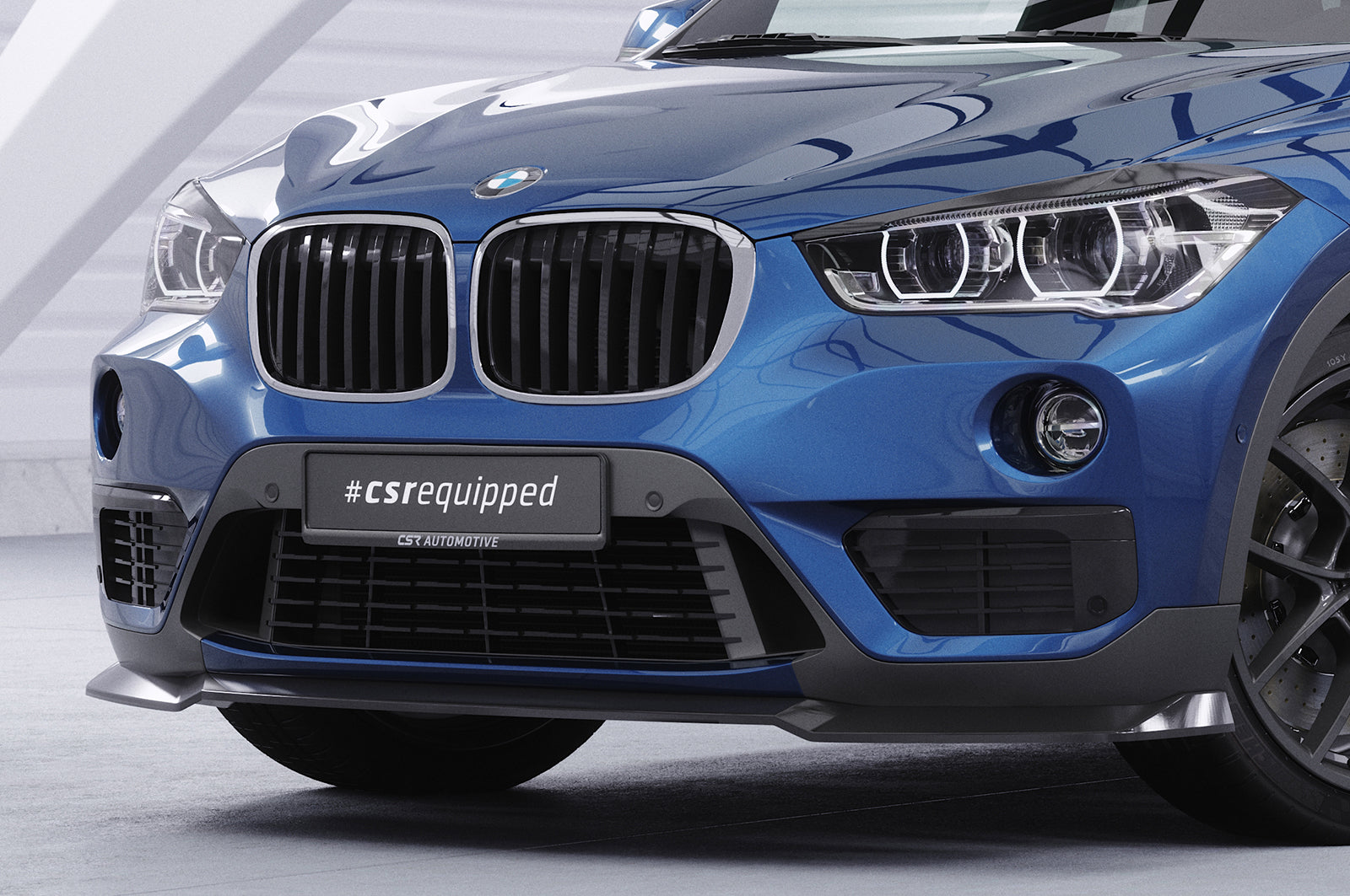 BMW X1 F48 | Frontlippe CSL659