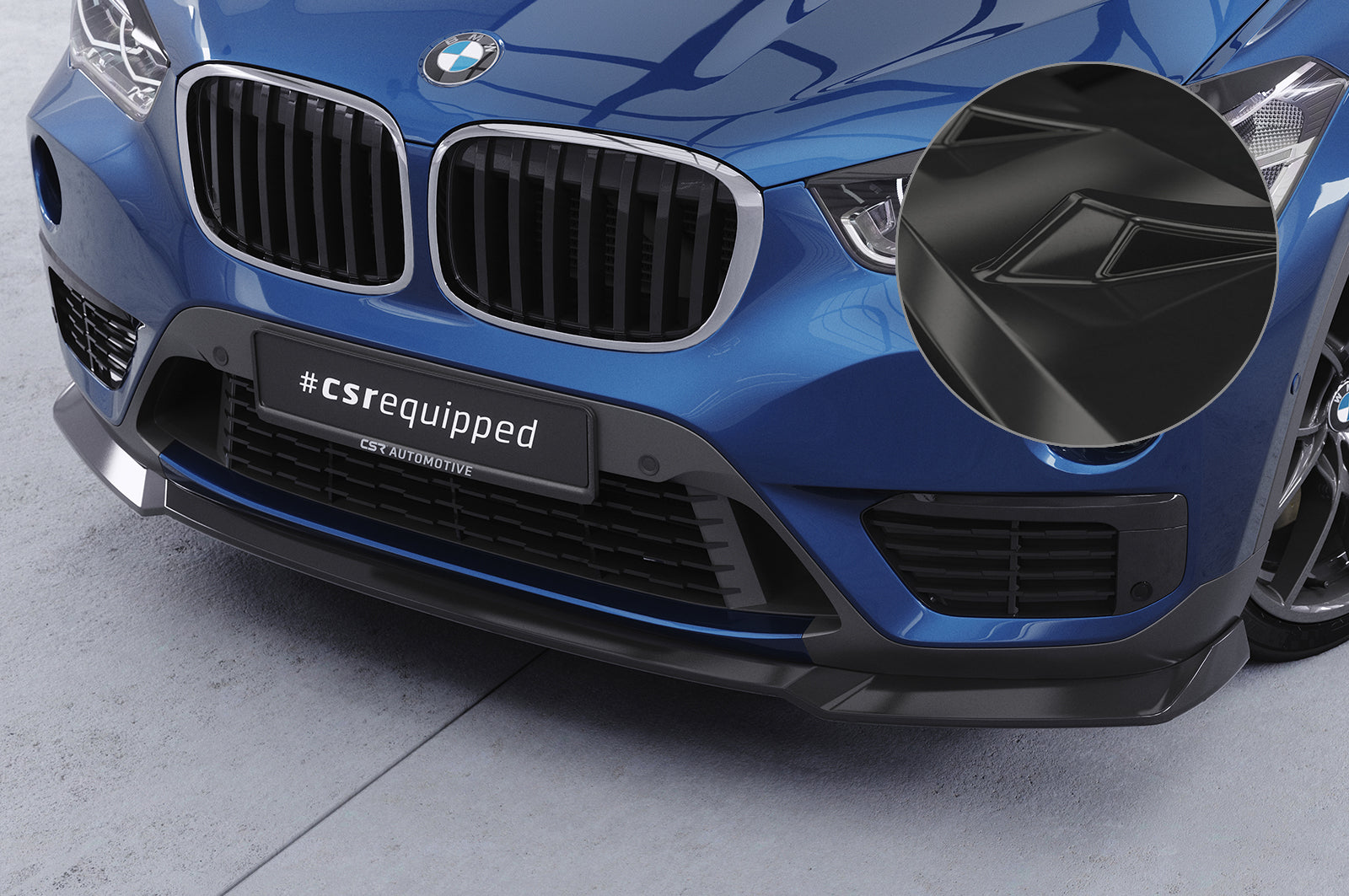 BMW X1 F48 | Frontlippe CSL659