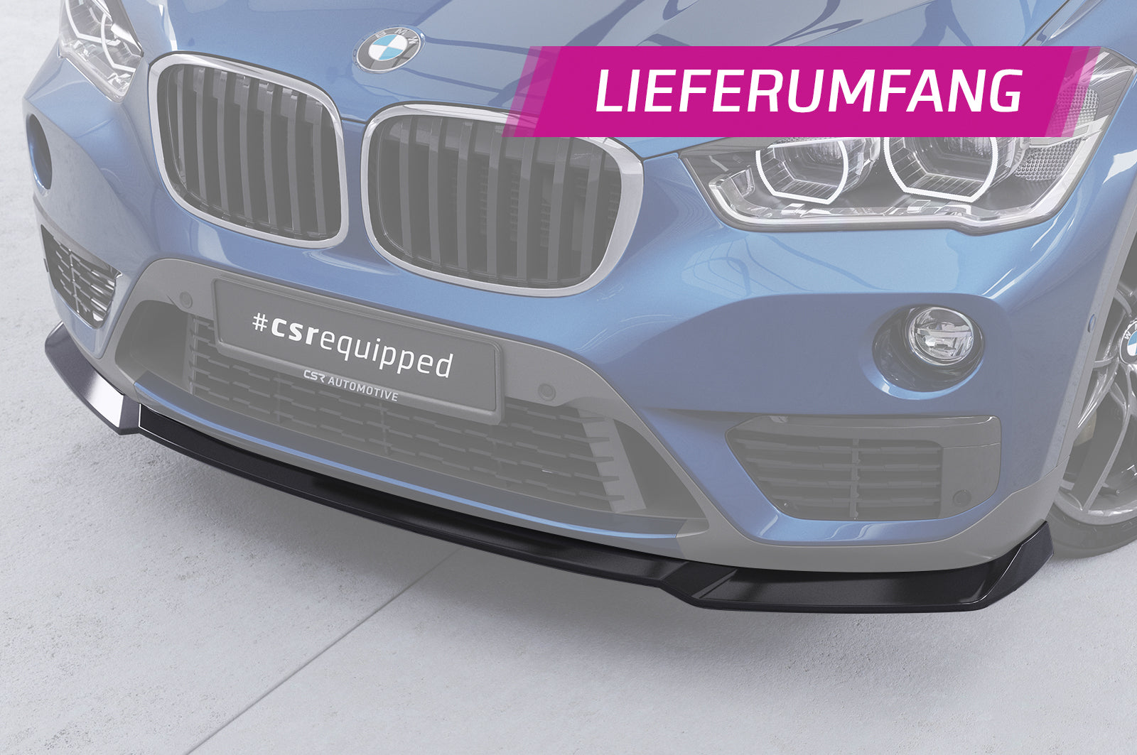 BMW X1 F48 | Frontlippe CSL659