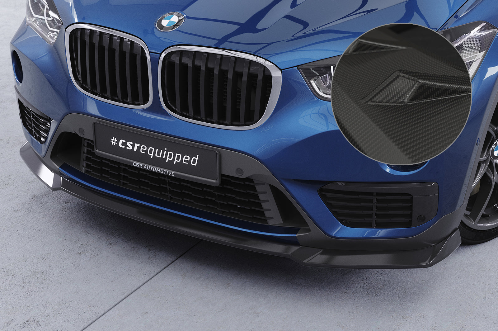 BMW X1 F48 | Frontlippe CSL659