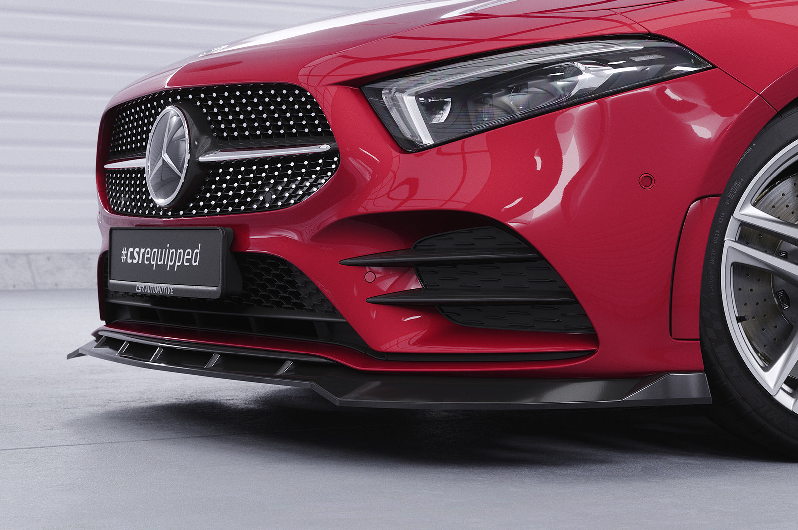Mercedes-Benz A-Klasse A35 AMG/AMG-Line 177 | Frontlippe CSL660
