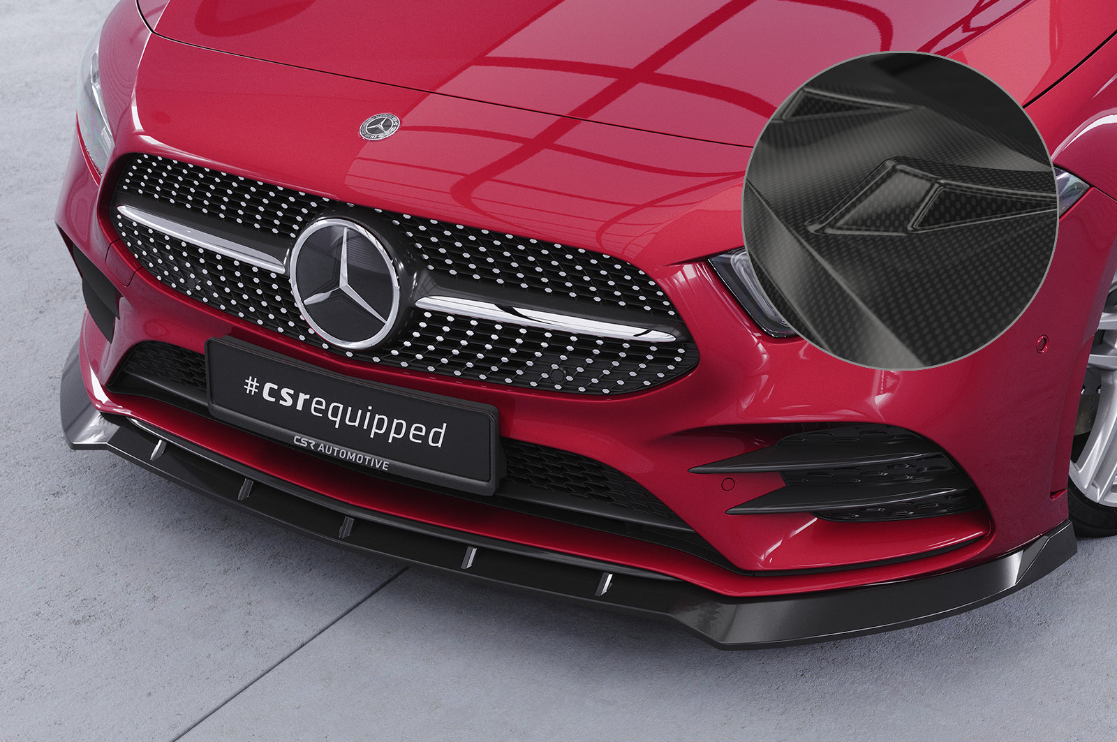 Mercedes-Benz A-Klasse A35 AMG/AMG-Line 177 | Frontlippe CSL660