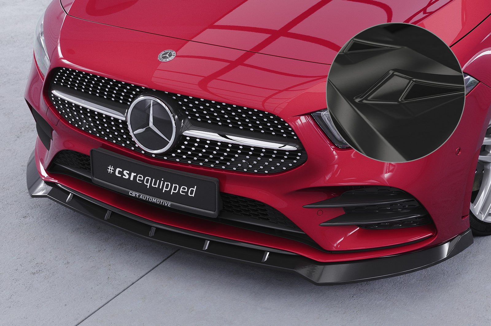 Mercedes-Benz A-Klasse A35 AMG/AMG-Line 177 | Frontlippe CSL660