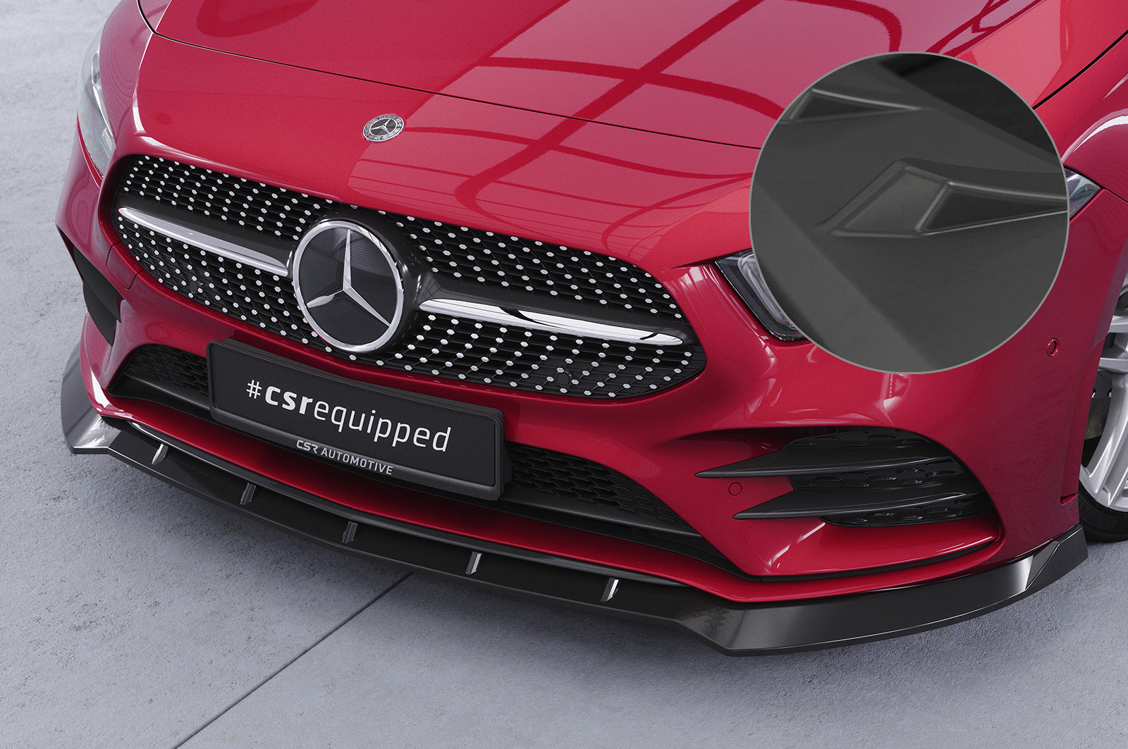 Mercedes-Benz A-Klasse A35 AMG/AMG-Line 177 | Frontlippe CSL660
