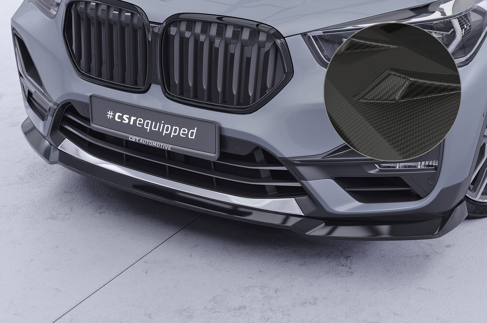BMW X1 F48 | Frontlippe CSL662