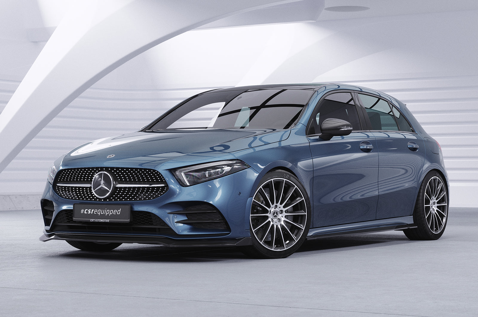 Mercedes-Benz A-Klasse A35 AMG/AMG-Line 177 | Frontlippe CSL664
