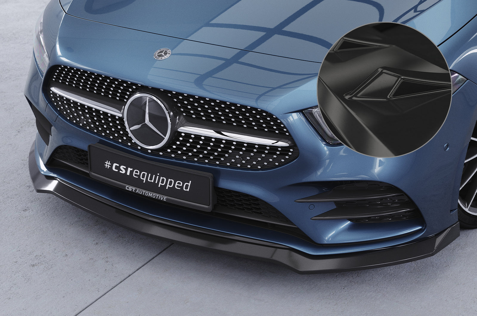 Mercedes-Benz A-Klasse A35 AMG/AMG-Line 177 | Frontlippe CSL664