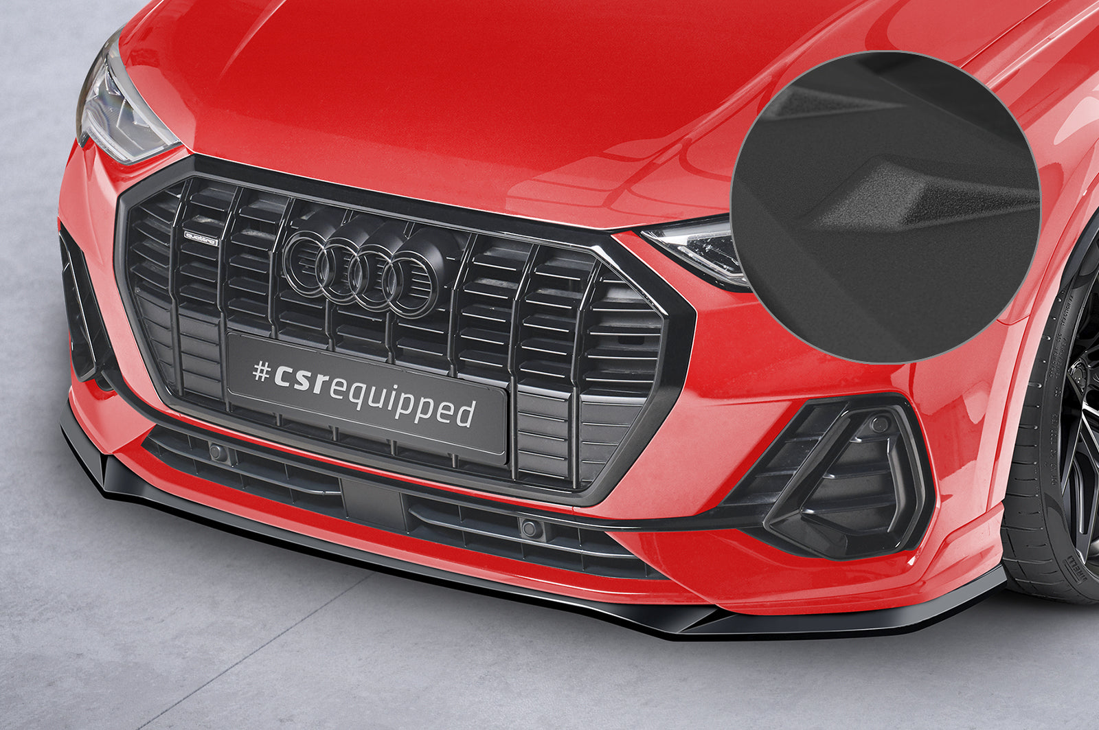 Audi Q3 Sportback | F3 | Frontlippe von CSR-Automotive