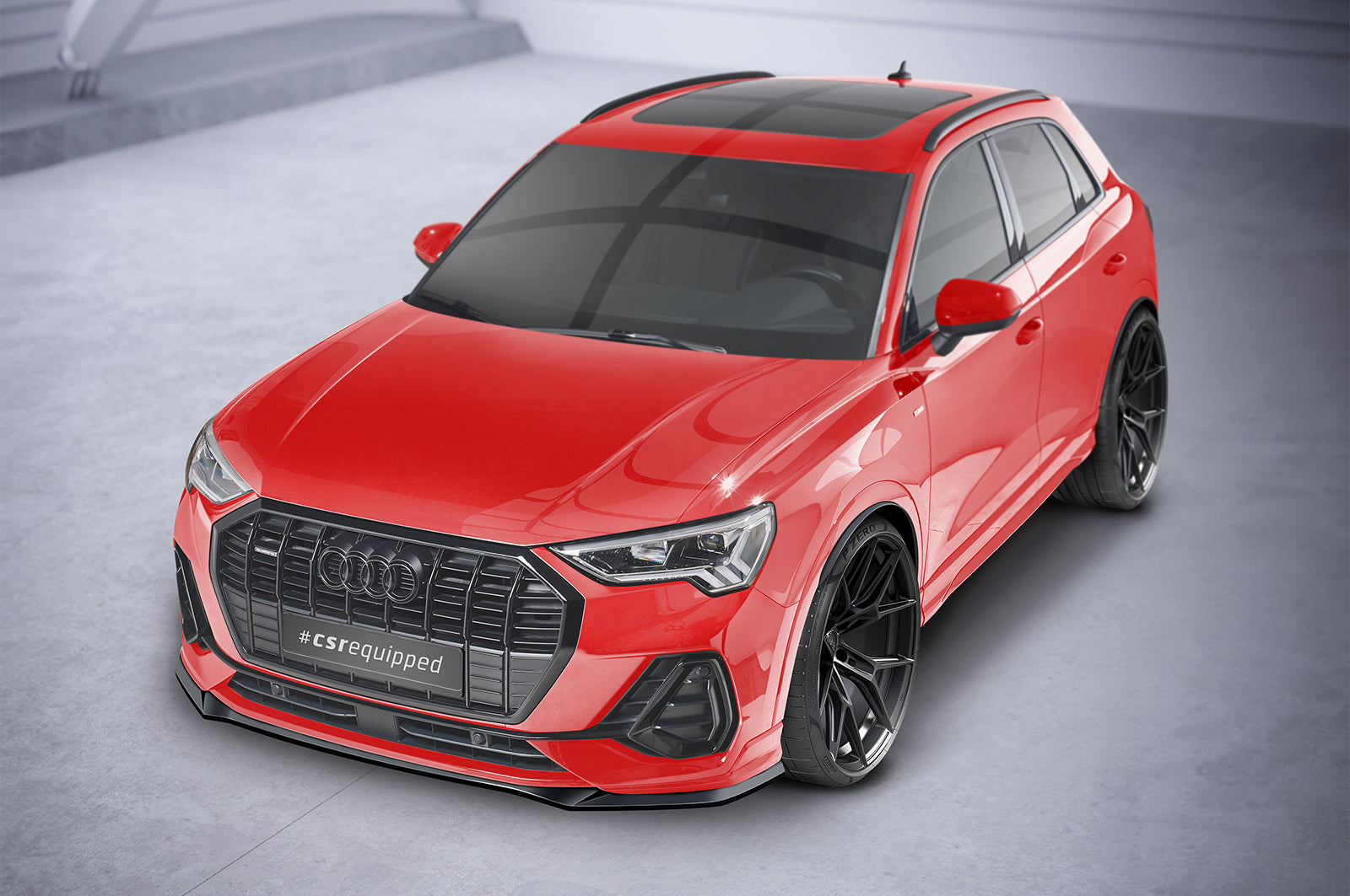 Audi Q3 Sportback | F3 | Frontlippe von CSR-Automotive