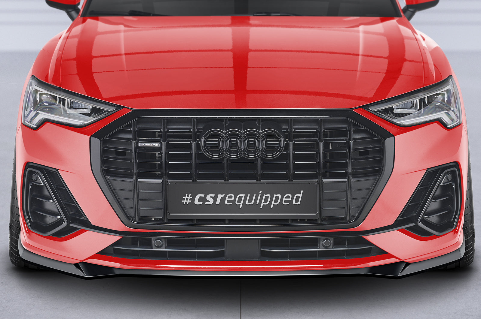 Audi Q3 Sportback | F3 | Frontlippe von CSR-Automotive