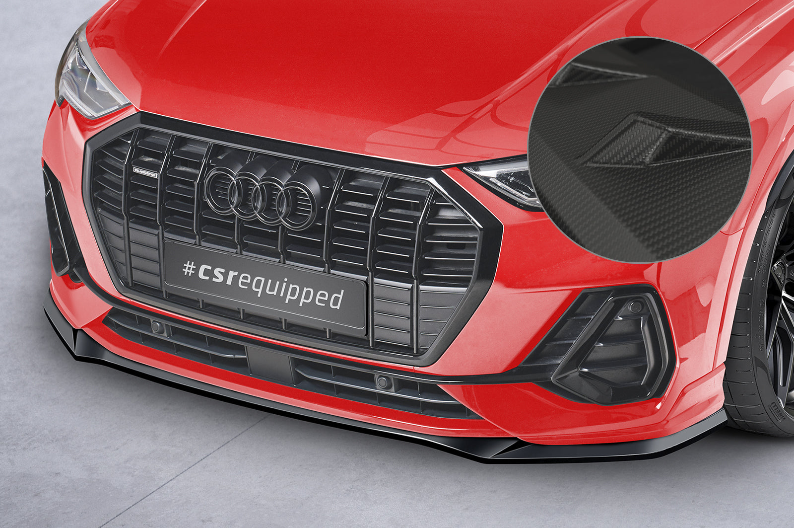 Audi Q3 Sportback | F3 | Frontlippe von CSR-Automotive