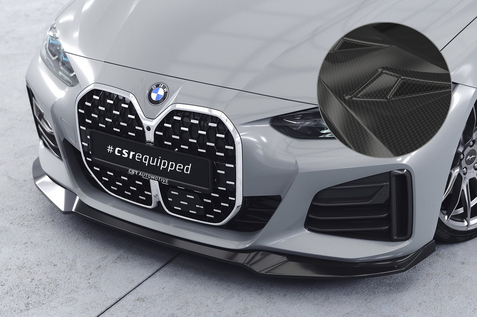 BMW 4er Coupe | G26 | Frontlippe von CSR-Automotive