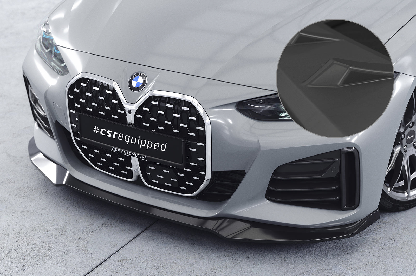 BMW 4er Coupe | G26 | Frontlippe von CSR-Automotive