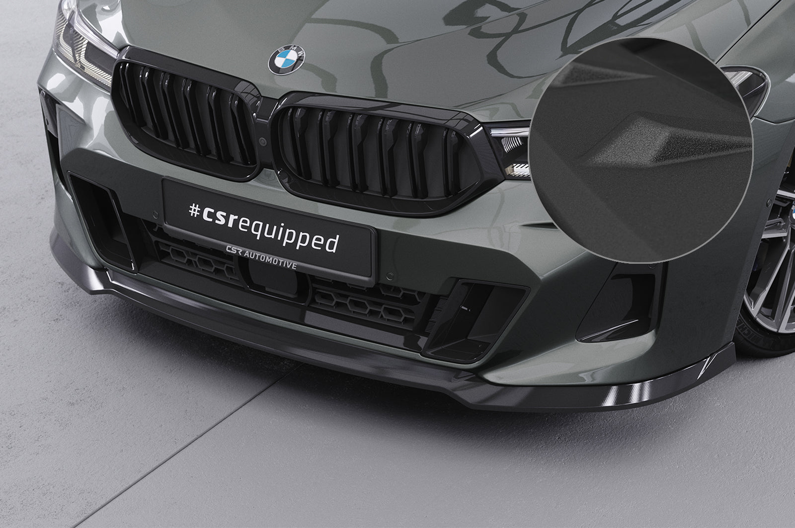 BMW 6er Gran Turismo | G32 | Frontlippe von CSR-Automotive