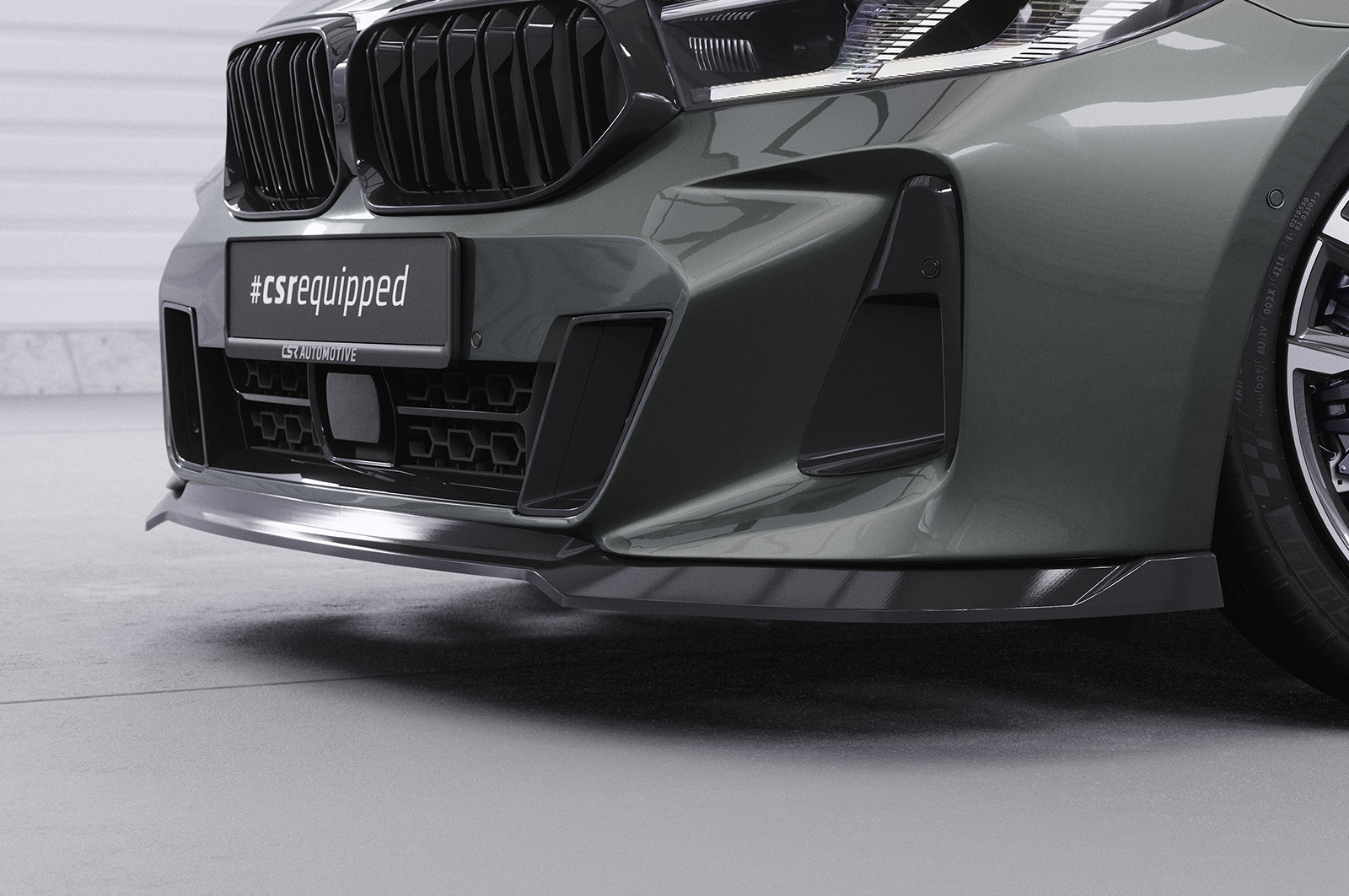 BMW 6er Gran Turismo | G32 | Frontlippe von CSR-Automotive