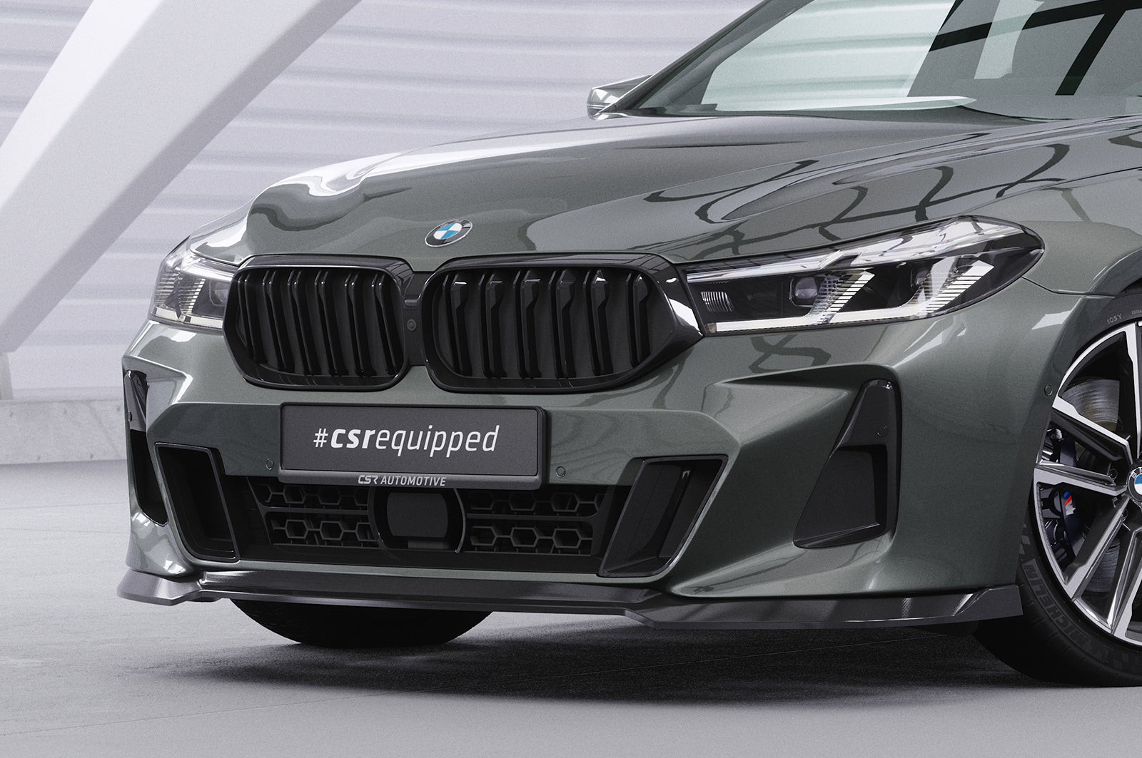 BMW 6er Gran Turismo | G32 | Frontlippe von CSR-Automotive
