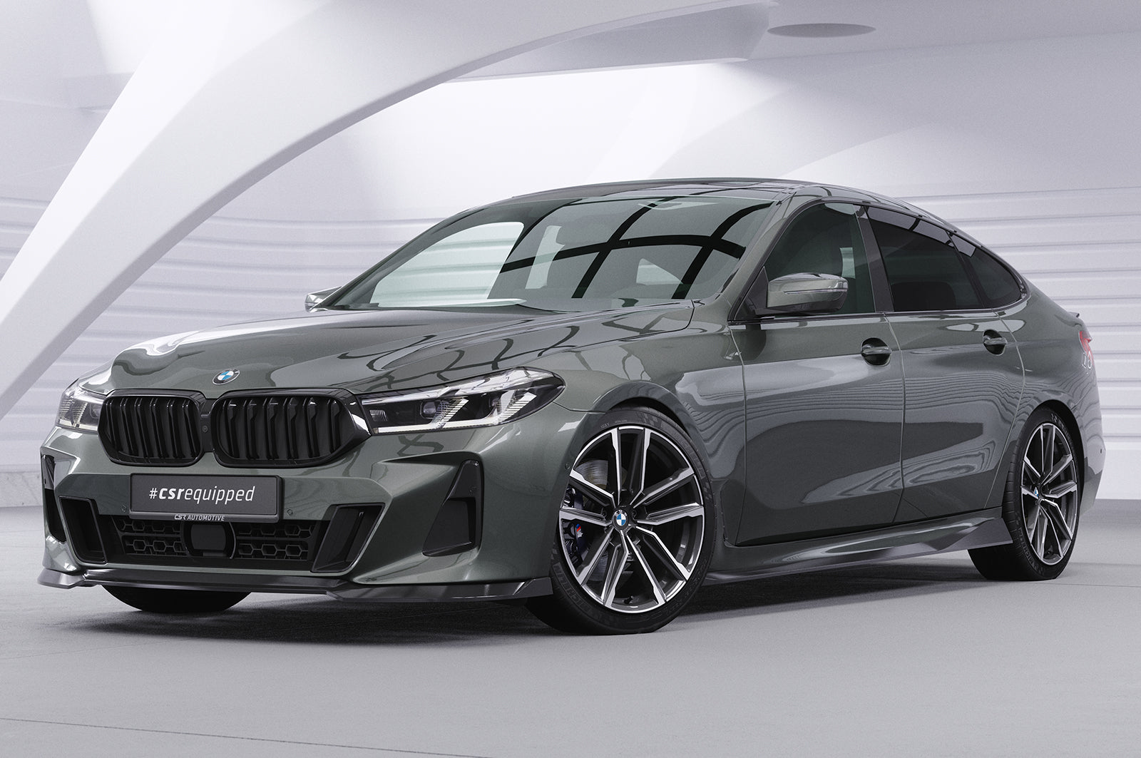 BMW 6er Gran Turismo | G32 | Frontlippe von CSR-Automotive