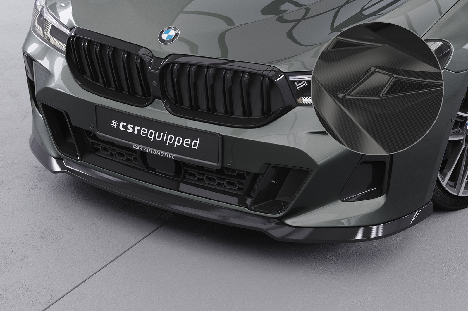 BMW 6er Gran Turismo | G32 | Frontlippe von CSR-Automotive