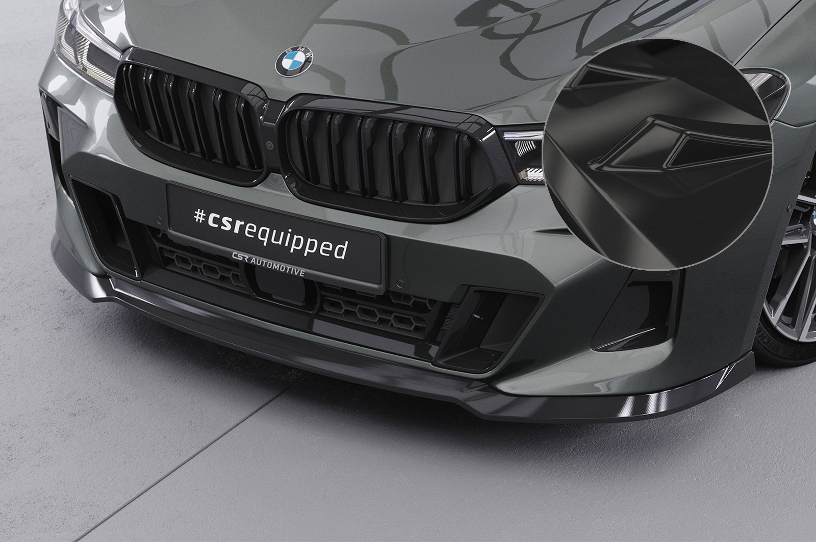 BMW 6er Gran Turismo | G32 | Frontlippe von CSR-Automotive