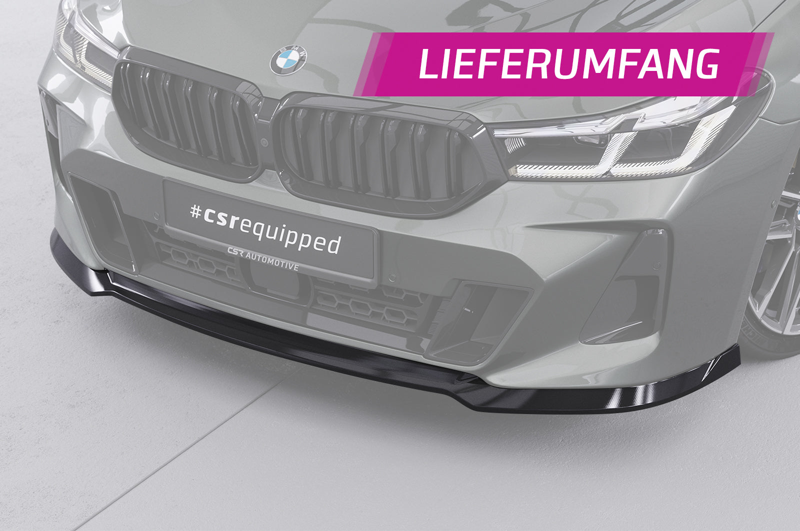 BMW 6er Gran Turismo | G32 | Frontlippe von CSR-Automotive