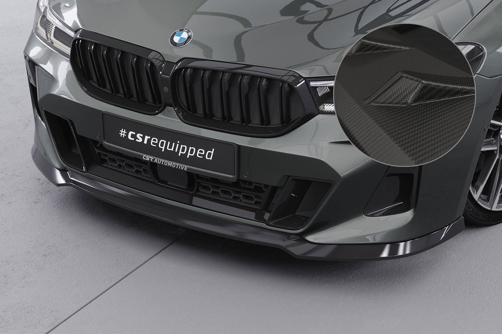 BMW 6er Gran Turismo | G32 | Frontlippe von CSR-Automotive