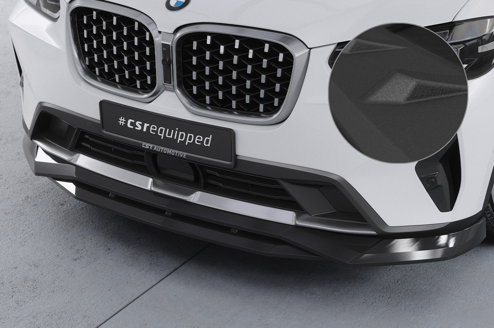 BMW X4 G02 | Frontlippe CSL670