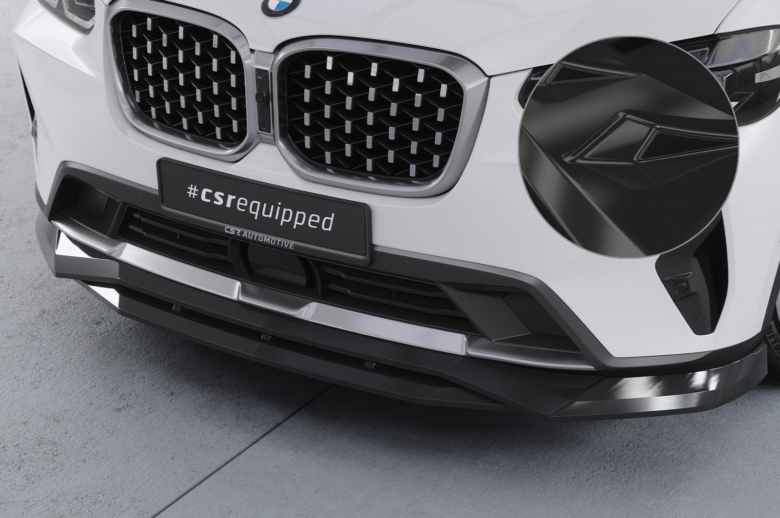 BMW X4 G02 | Frontlippe CSL670