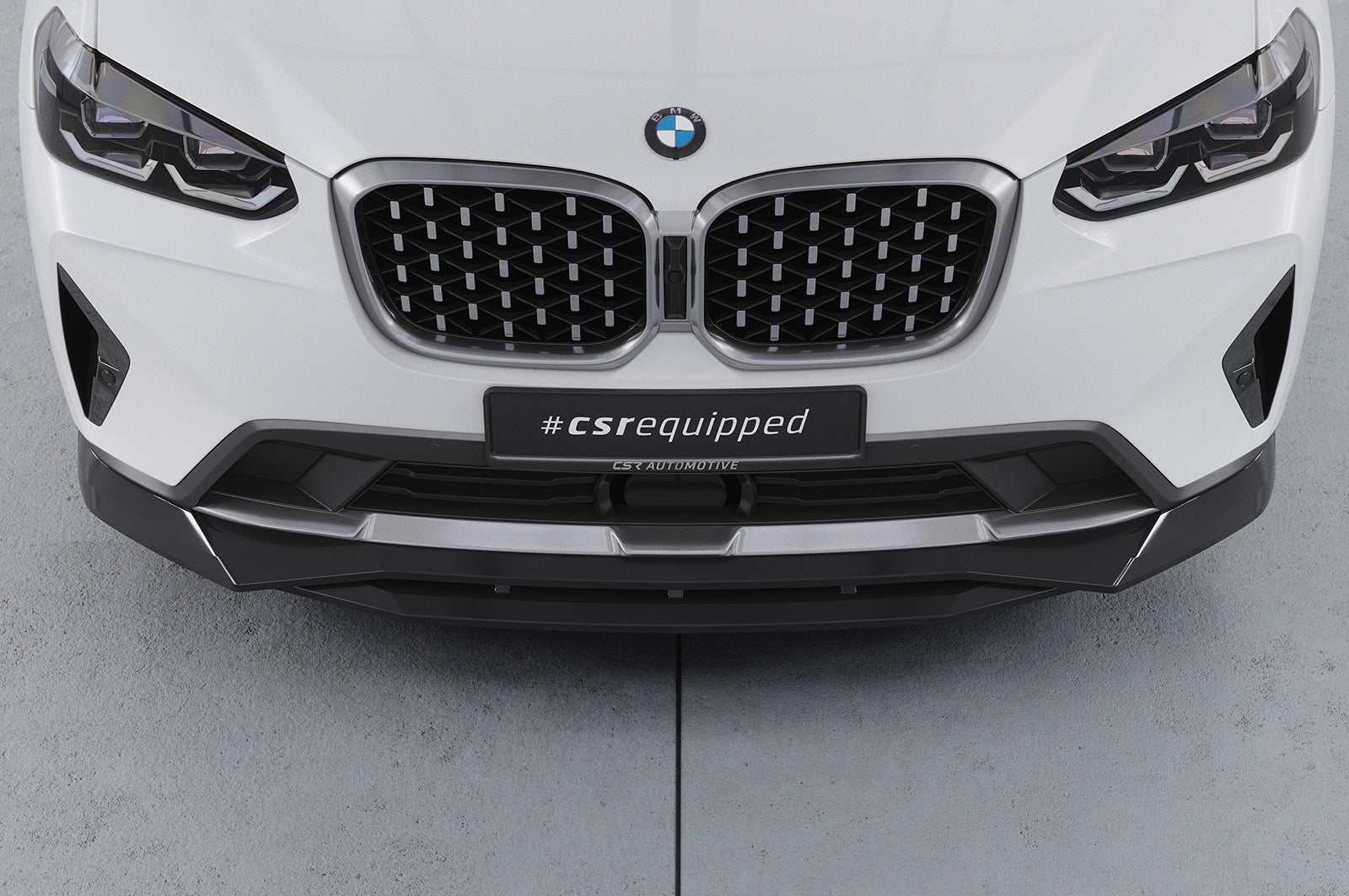 BMW X4 G02 | Frontlippe CSL672