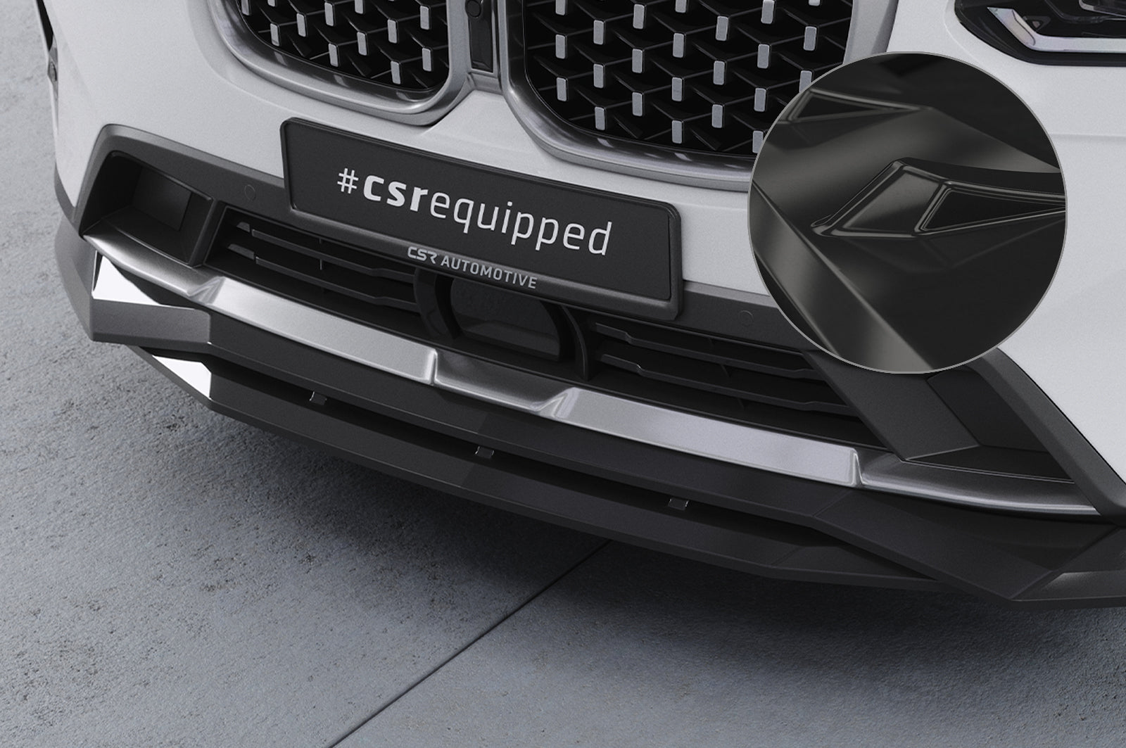 BMW X4 G02 | Frontlippe CSL672