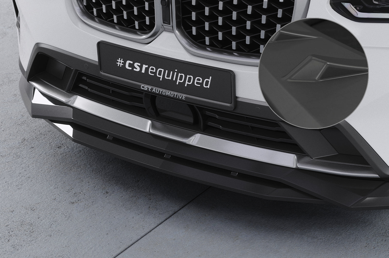 BMW X4 G02 | Frontlippe CSL672