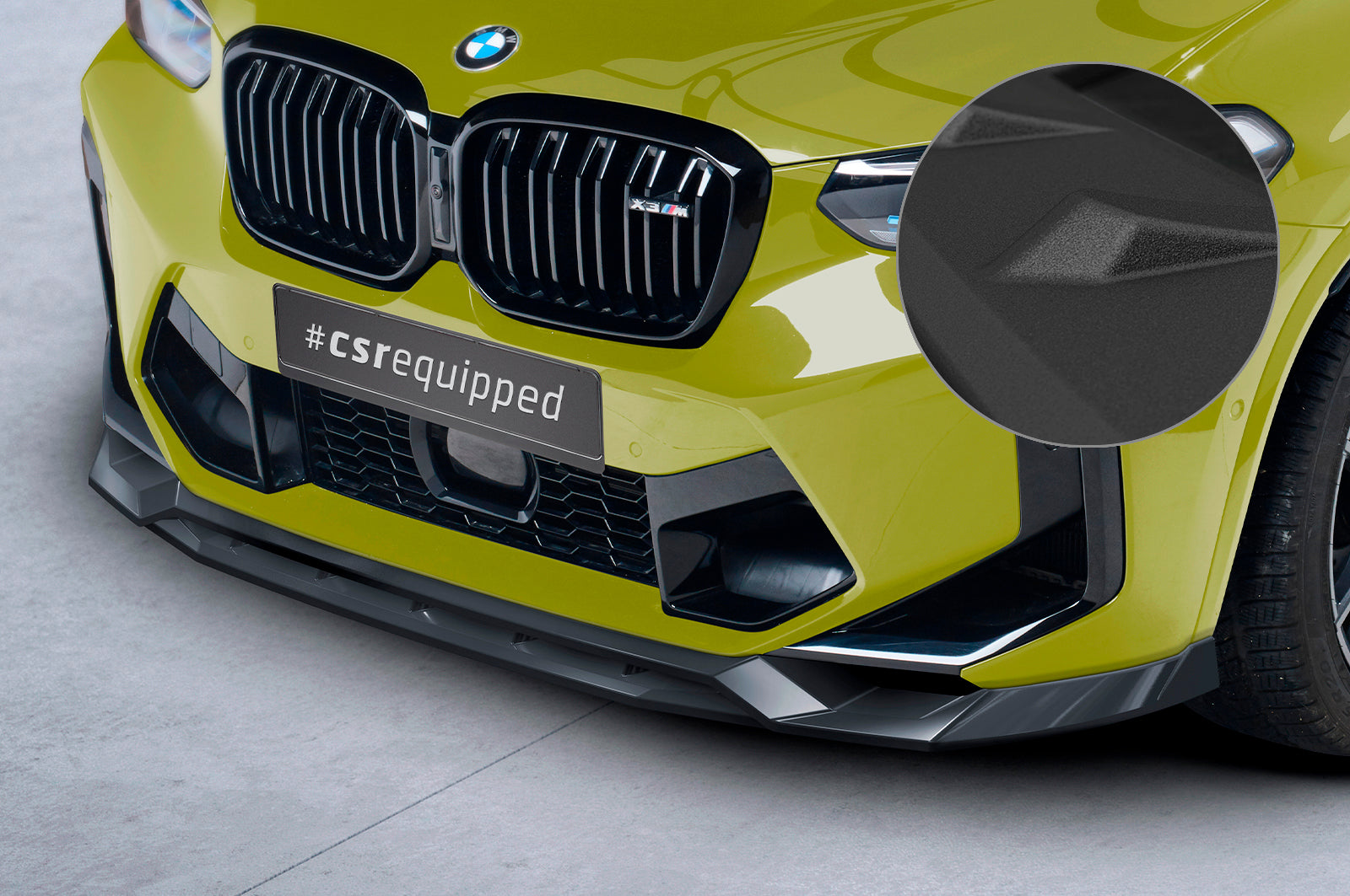 BMW X3 F97 | Frontlippe CSL674