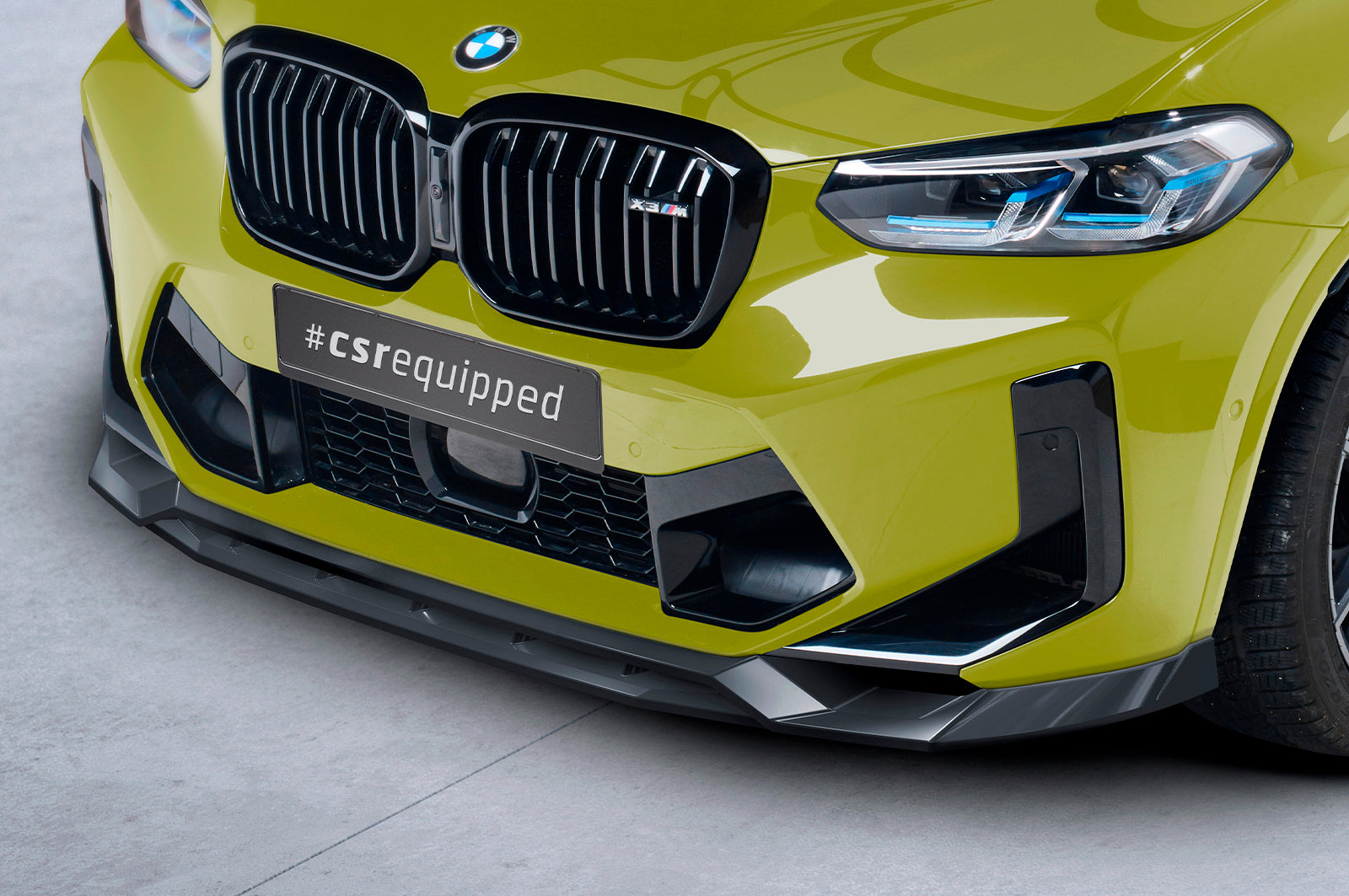 BMW X3 F97 | Frontlippe CSL674