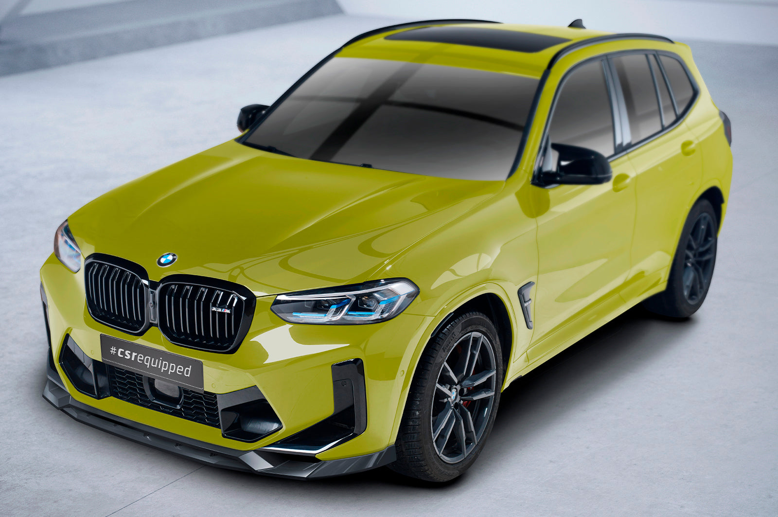 BMW X3 F97 | Frontlippe CSL674